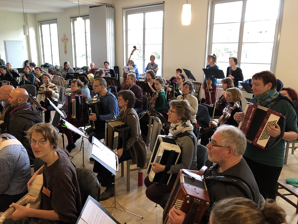 Klezmerorchester Introductory Workshop 2023