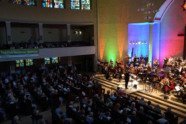 Klezmerorchester Erfurt. Live!